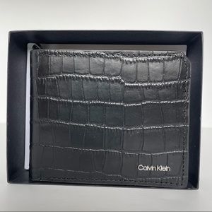 Snakeskin Leather Wallet